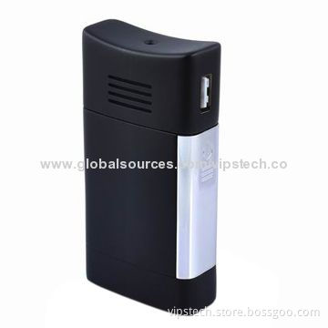 4,400mAh Portable Accessory/Power Bank for iPhone, Mobile Phones, iPad and Tablet PCs